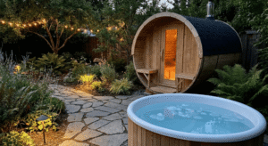 single-person sauna